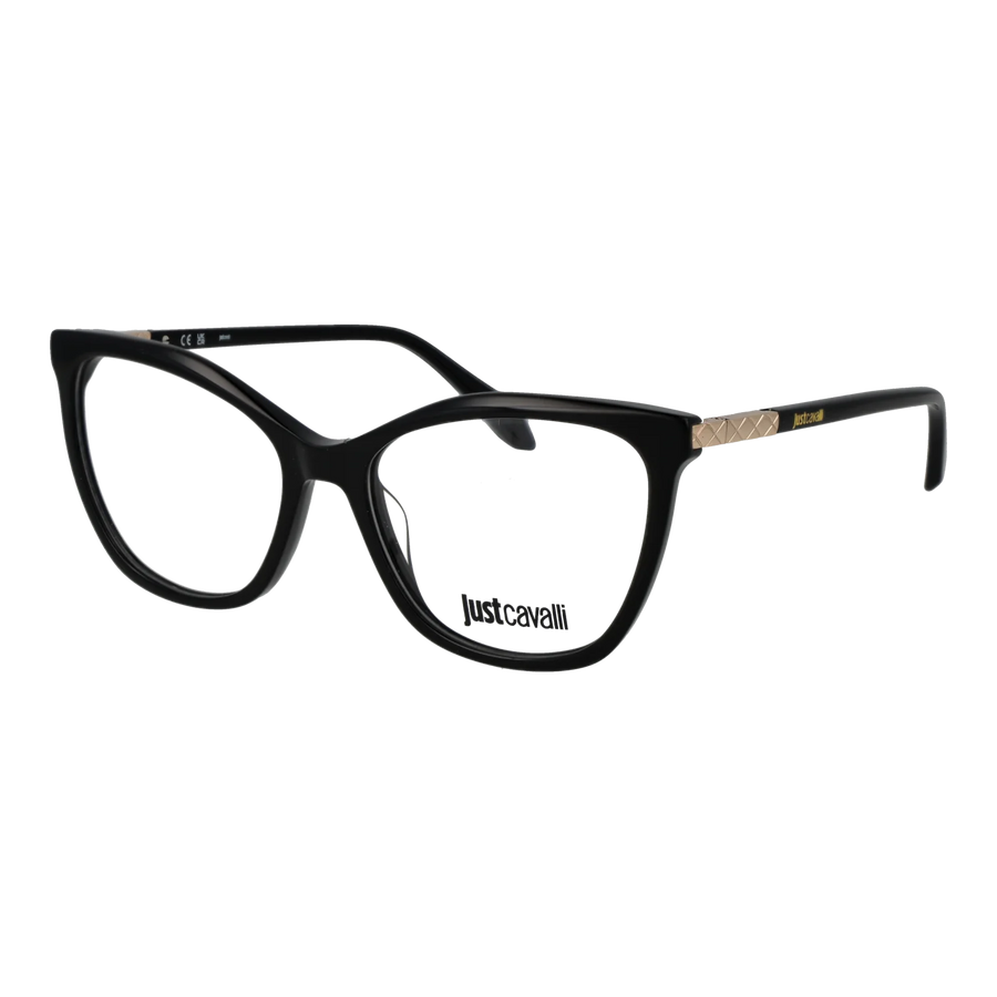 Just Cavalli glasses, Just Cavalli Optical Frames VJC059 0700 55 – Burghley & Co (Image 1)