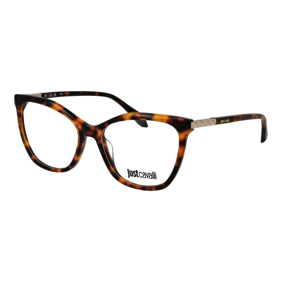 Just Cavalli glasses, Plastic frame, Just Cavalli Optical Frames VJC059 0752 55 – Burghley & Co (Image 1)