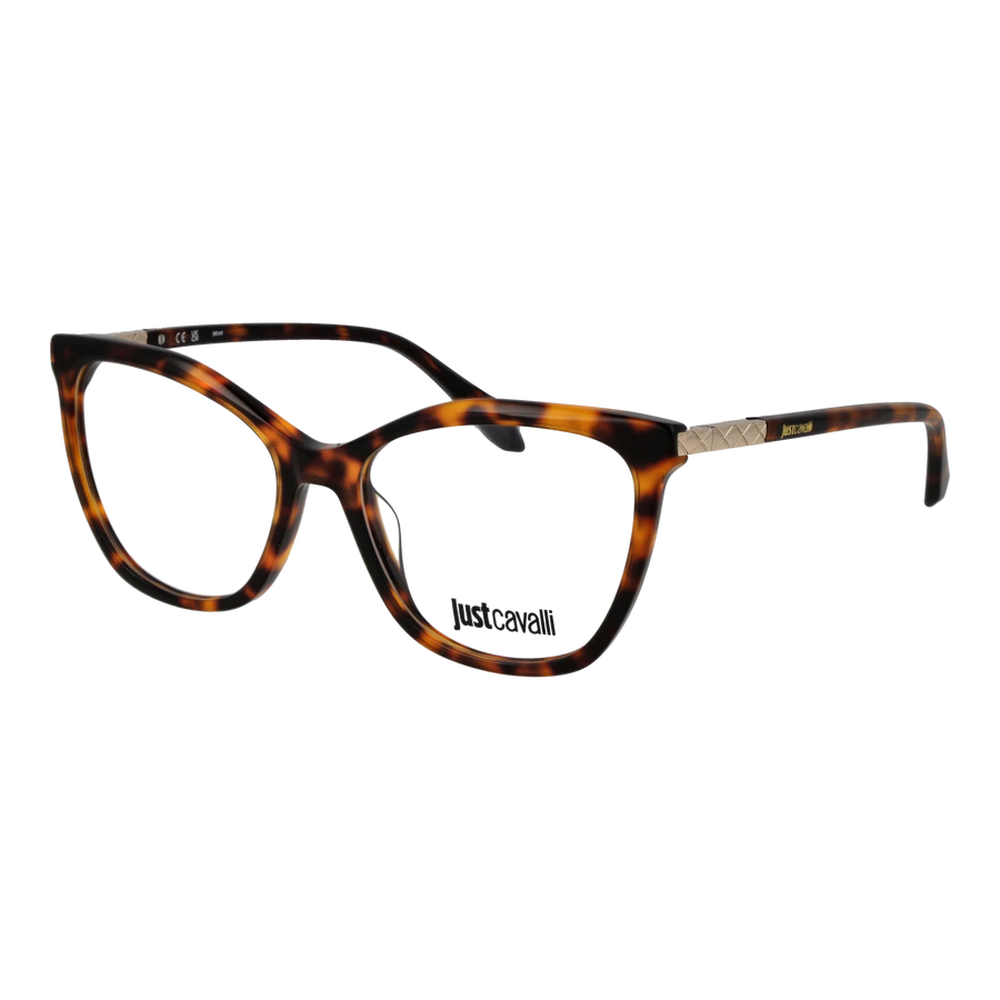 Just Cavalli glasses, Plastic frame, Just Cavalli Optical Frames VJC059 0752 55 – Burghley & Co (Image 1)