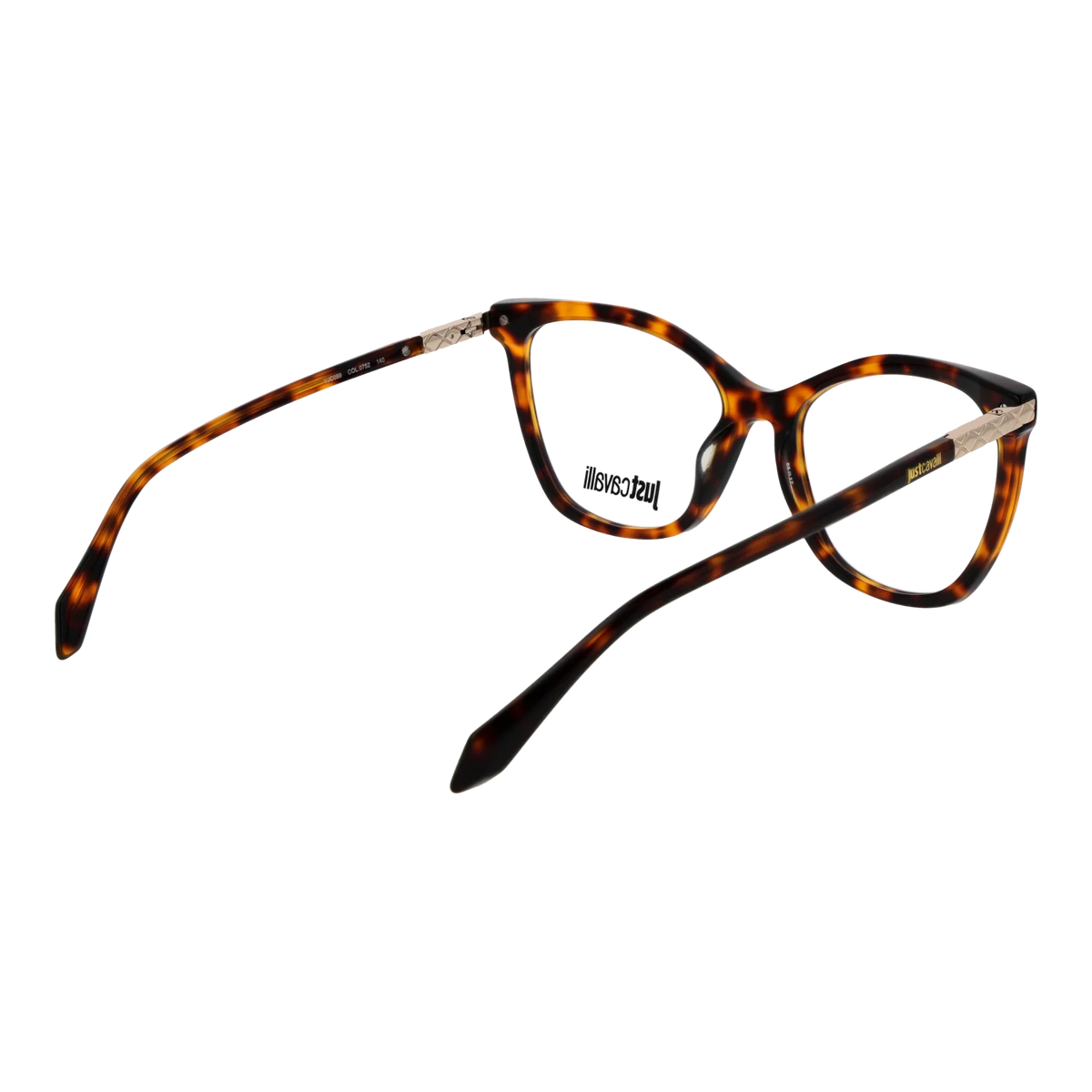 Just Cavalli glasses, Plastic frame, Just Cavalli Optical Frames VJC059 0752 55 – Burghley & Co (Image 3)