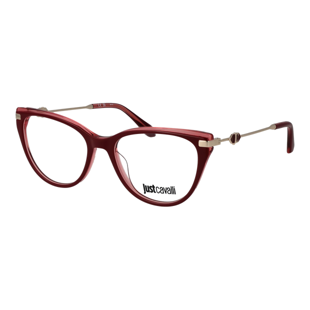 Just Cavalli Cat-eye glasses, Plastic frame, Just Cavalli Optical Frames VJC063 097C 53 – Burghley & Co (Image 1)