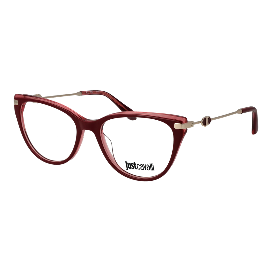 Just Cavalli Cat-eye glasses, Plastic frame, Just Cavalli Optical Frames VJC063 097C 53 – Burghley & Co (Image 1)