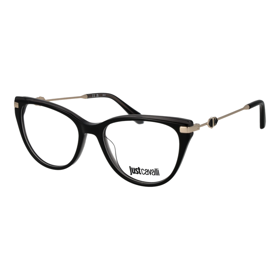 Just Cavalli Cat-eye glasses, Plastic frame, Just Cavalli Optical Frames VJC063 099A 53 – Burghley & Co (Image 1)