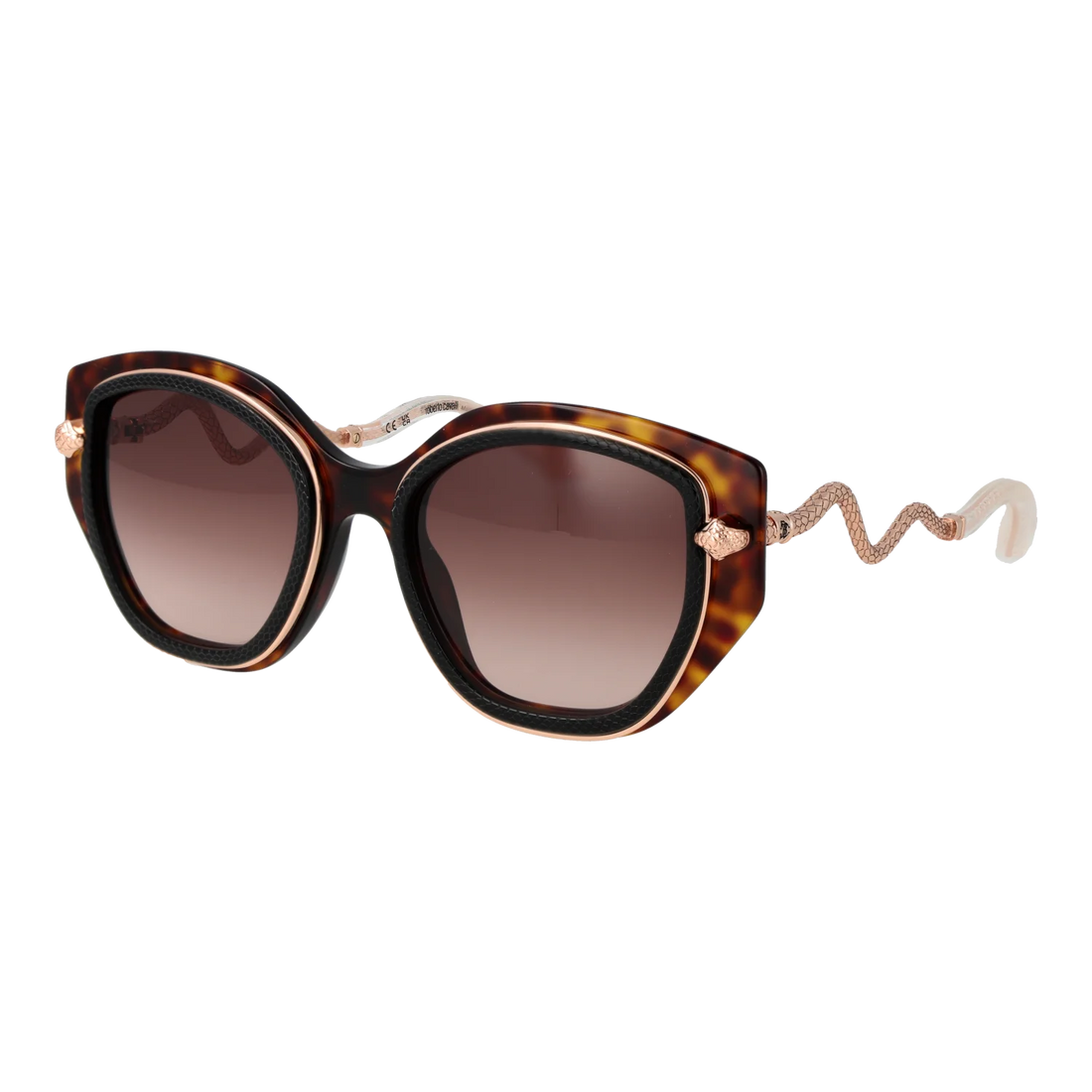 Roberto Cavalli sunglasses, Roberto Cavalli Sunglasses SRC096M 09TC 52 – Burghley & Co (Image 1)