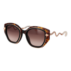Roberto Cavalli sunglasses, Roberto Cavalli Sunglasses SRC096M 09TC 52 – Burghley & Co (Image 1)