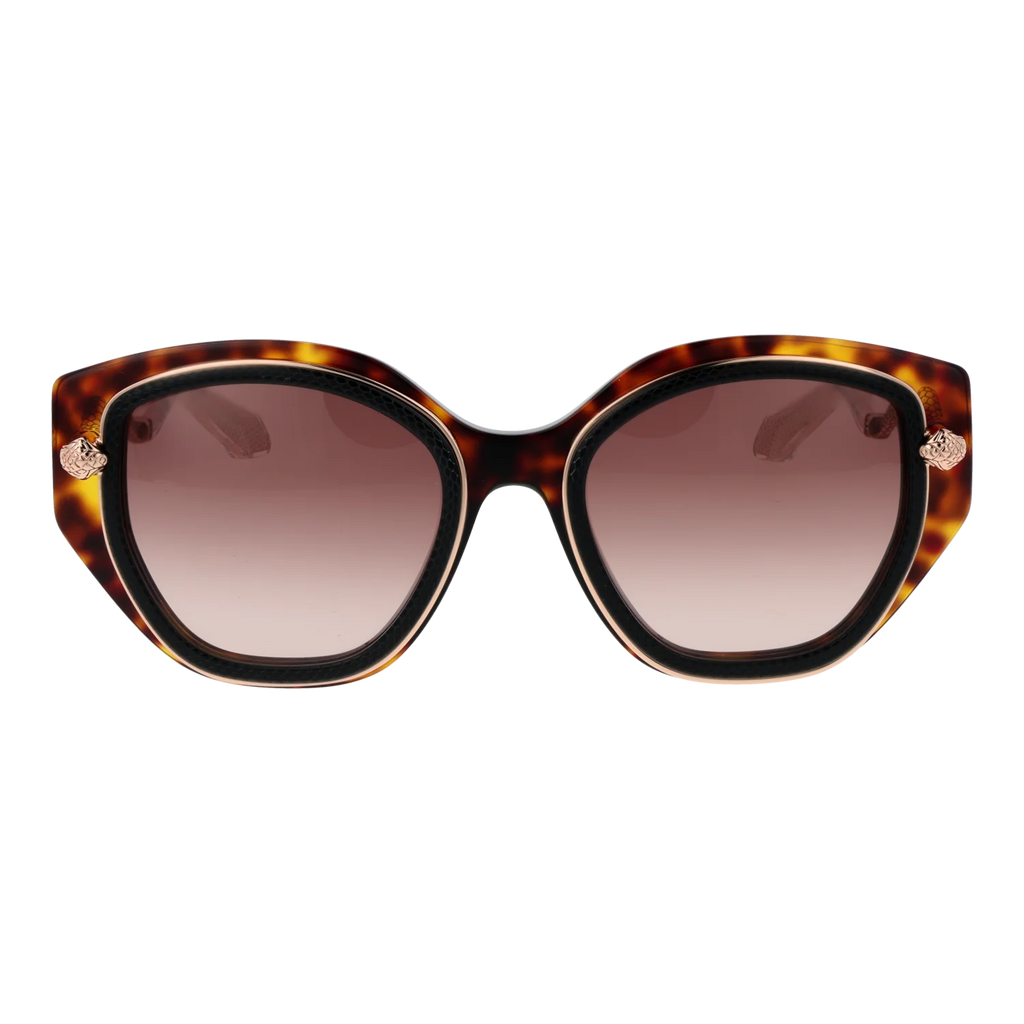 Roberto Cavalli sunglasses, Roberto Cavalli Sunglasses SRC096M 09TC 52 – Burghley & Co (Image 2)
