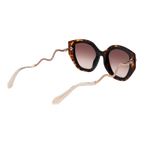 Roberto Cavalli sunglasses, Roberto Cavalli Sunglasses SRC096M 09TC 52 – Burghley & Co (Image 3)