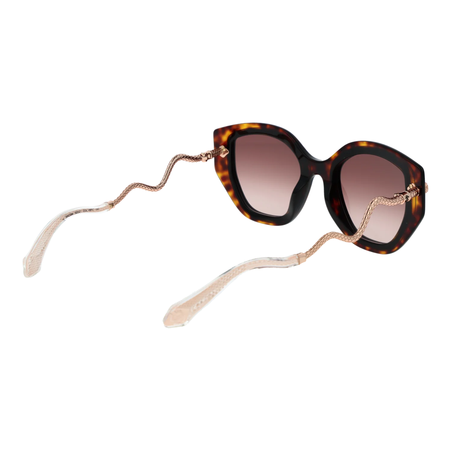 Roberto Cavalli sunglasses, Roberto Cavalli Sunglasses SRC096M 09TC 52 – Burghley & Co (Image 3)