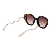 Roberto Cavalli sunglasses, Roberto Cavalli Sunglasses SRC096M 09TC 52 – Burghley & Co (Image 3)