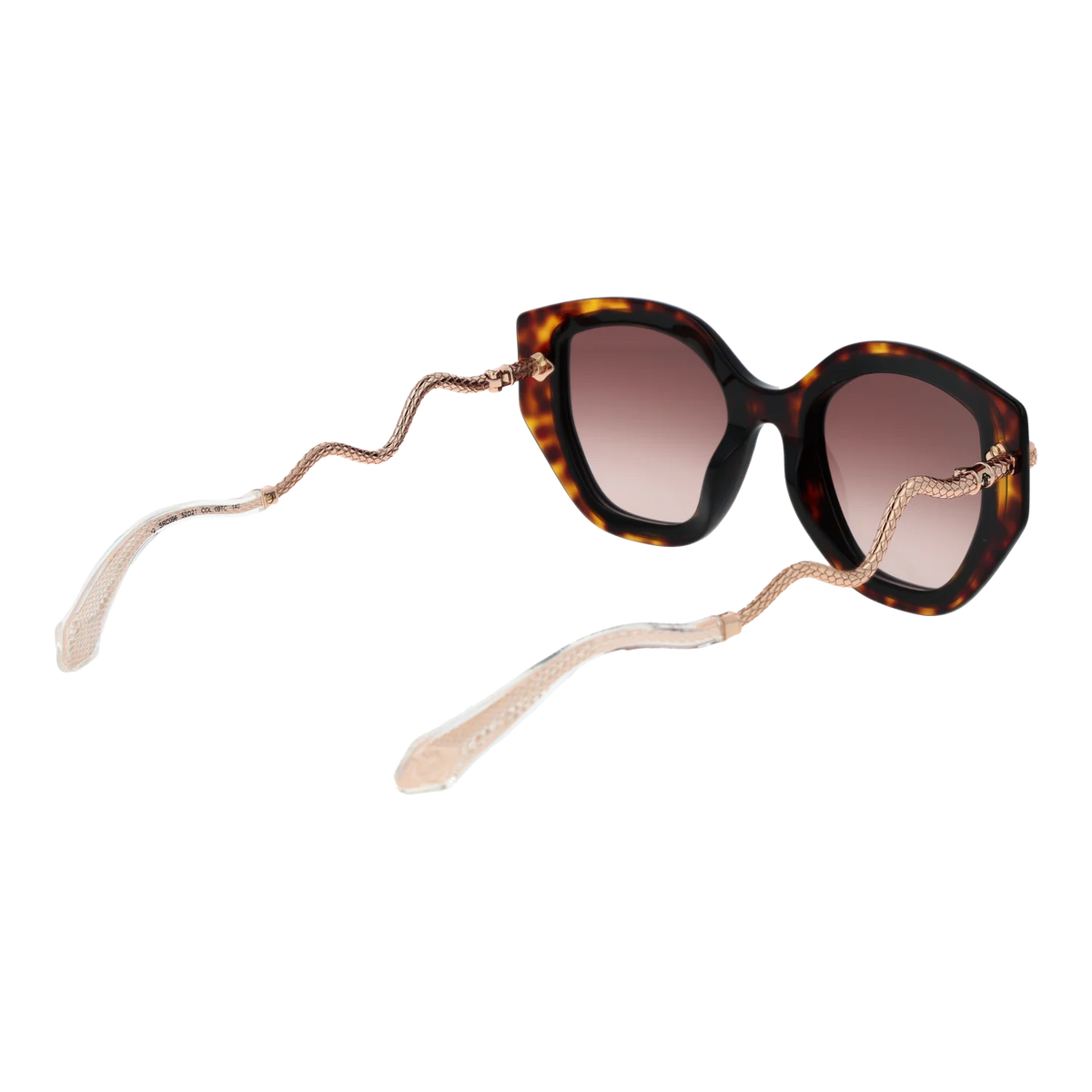 Roberto Cavalli sunglasses, Roberto Cavalli Sunglasses SRC096M 09TC 52 – Burghley & Co (Image 3)