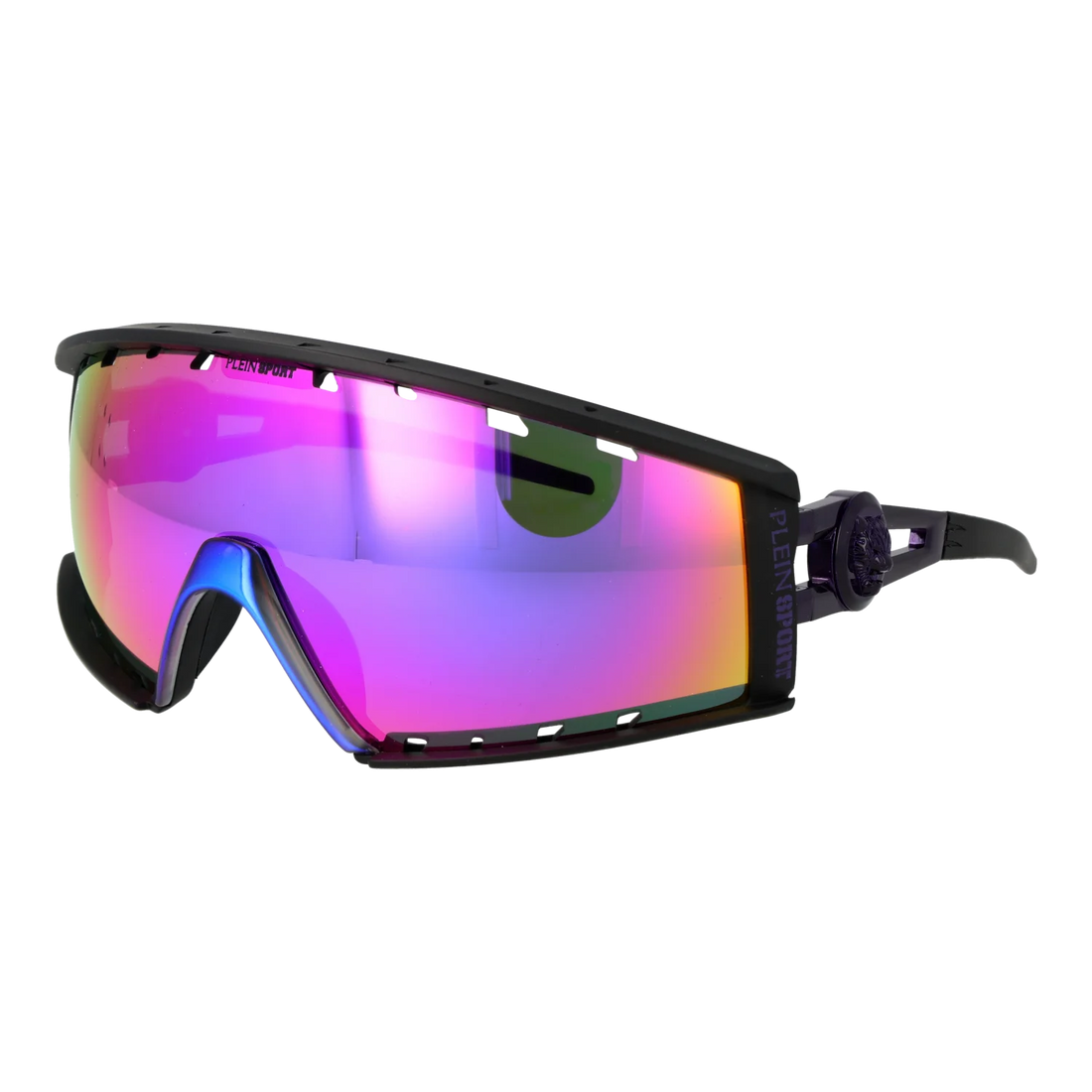 Phlipp Plein Sport sunglasses, Plastic frame, Phlipp Plein Sport Sunglasses SSP005 U28R 99 – Burghley & Co (Image 1)