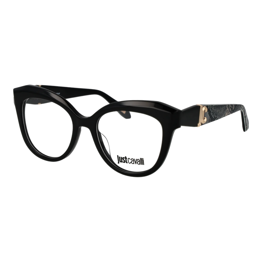 Just Cavalli glasses, Plastic frame, Just Cavalli Optical Frames VJC118 700Y 51 – Burghley & Co (Image 1)