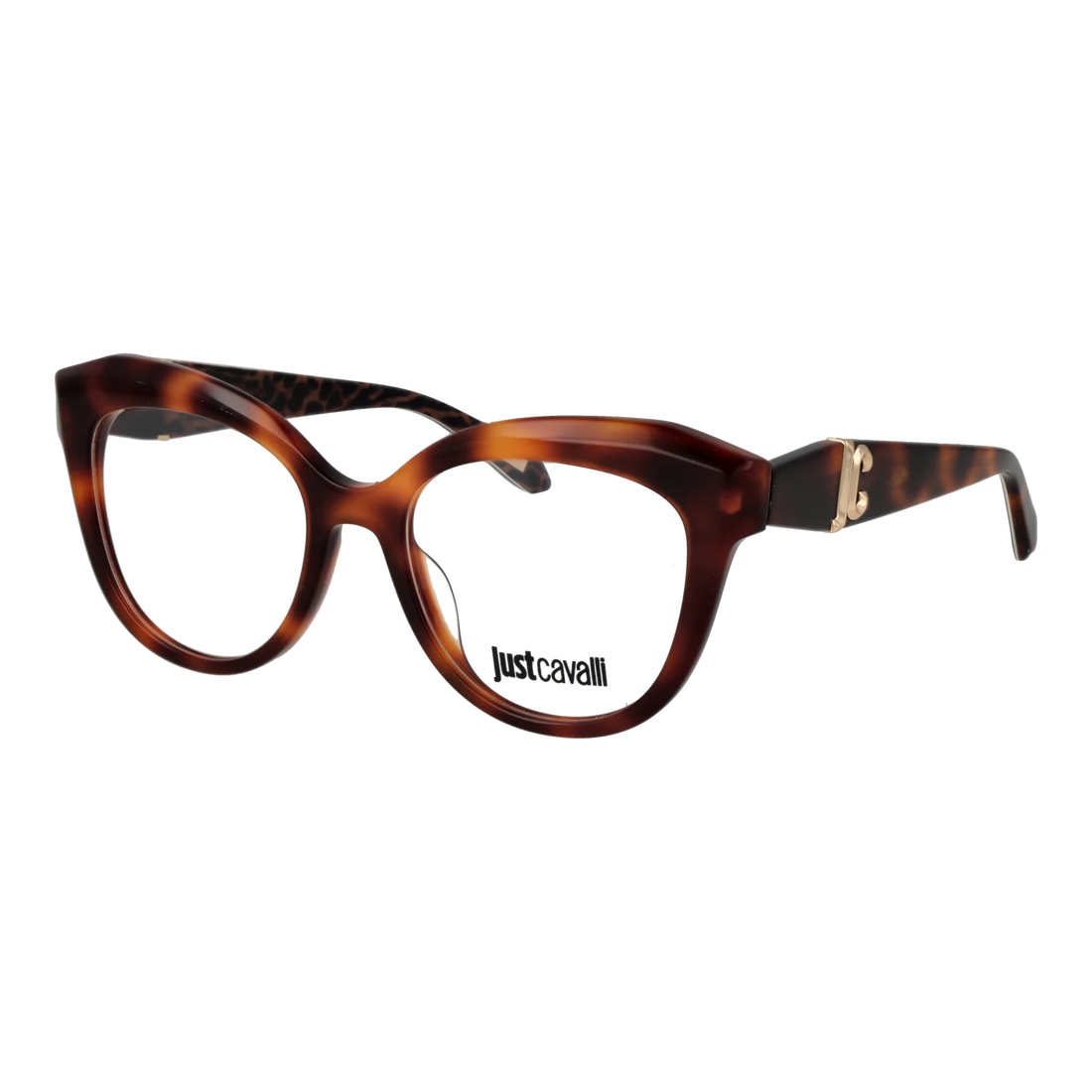 Just Cavalli glasses, Just Cavalli Optical Frames VJC118 752Y 51 – Burghley & Co (Image 1)