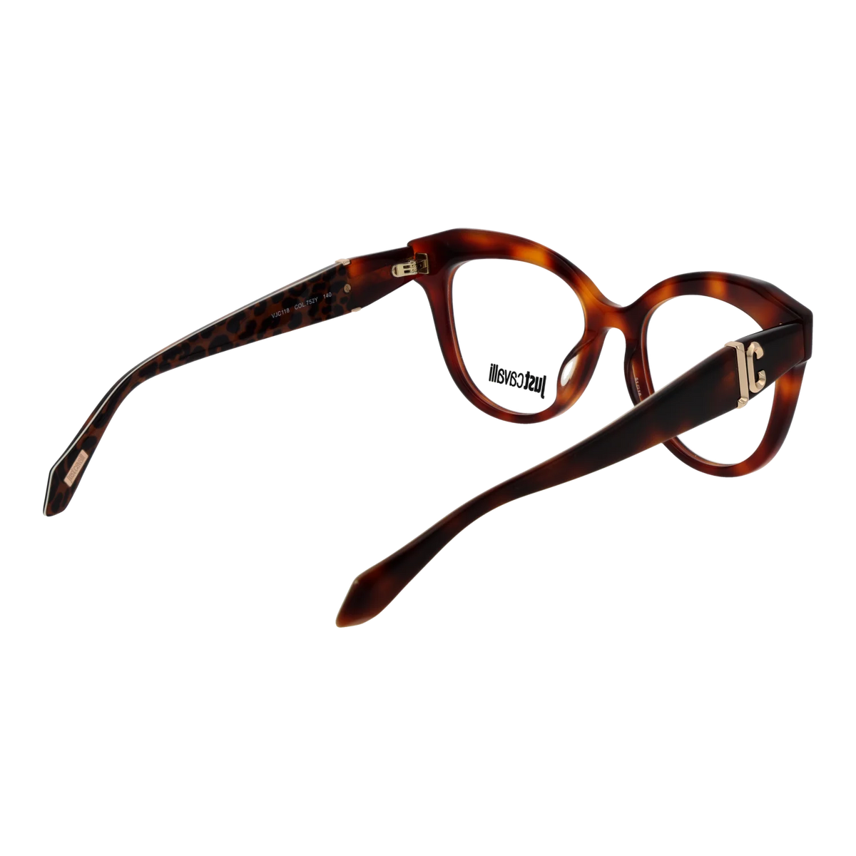 Just Cavalli glasses, Just Cavalli Optical Frames VJC118 752Y 51 – Burghley & Co (Image 3)