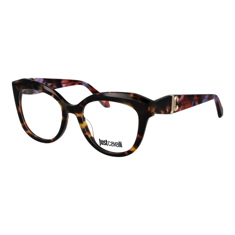 Just Cavalli glasses, Plastic frame, Just Cavalli Optical Frames VJC118 9XKJ 51 – Burghley & Co (Image 1)