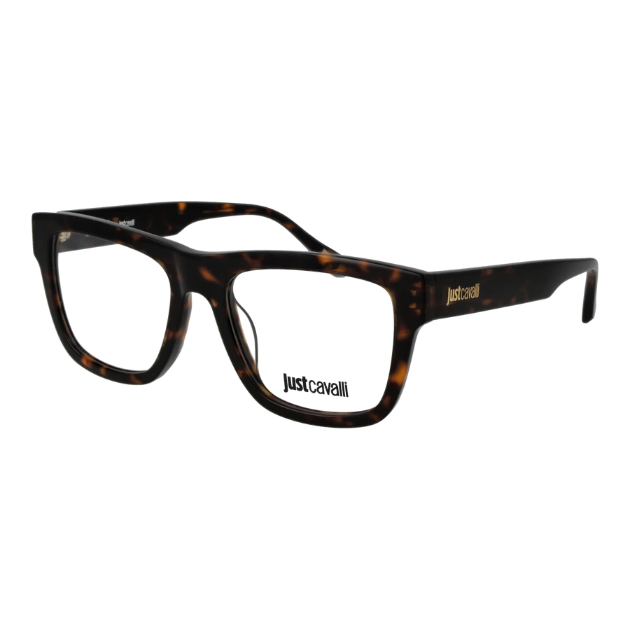 Just Cavalli Square glasses, Plastic frame, Just Cavalli Optical Frames VJC114 0722 53 – Burghley & Co (Image 1)