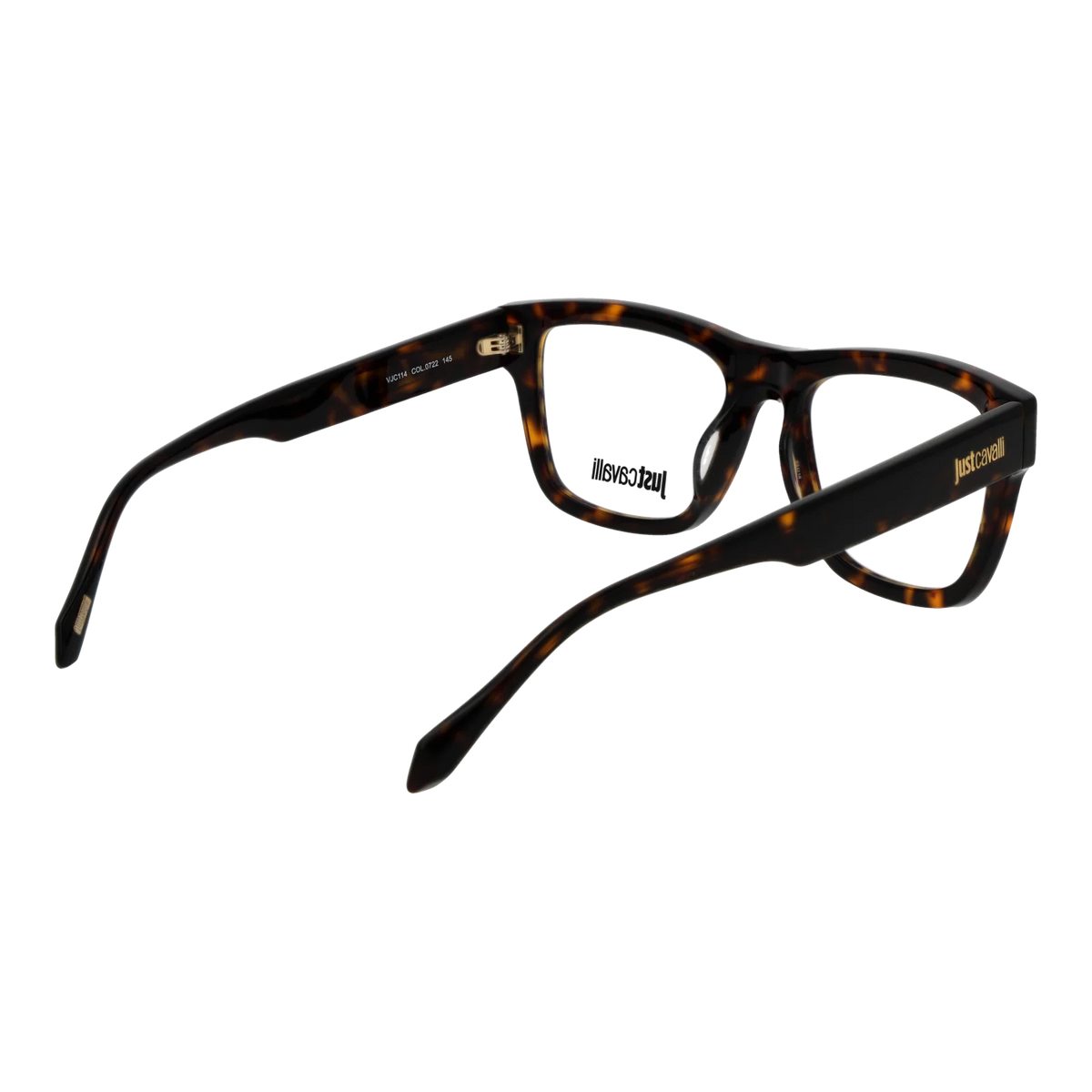 Just Cavalli Square glasses, Plastic frame, Just Cavalli Optical Frames VJC114 0722 53 – Burghley & Co (Image 3)
