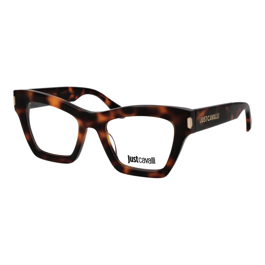 Just Cavalli glasses, Plastic frame, Just Cavalli Optical Frames VJC119 09AJ 51 – Burghley & Co (Image 1)