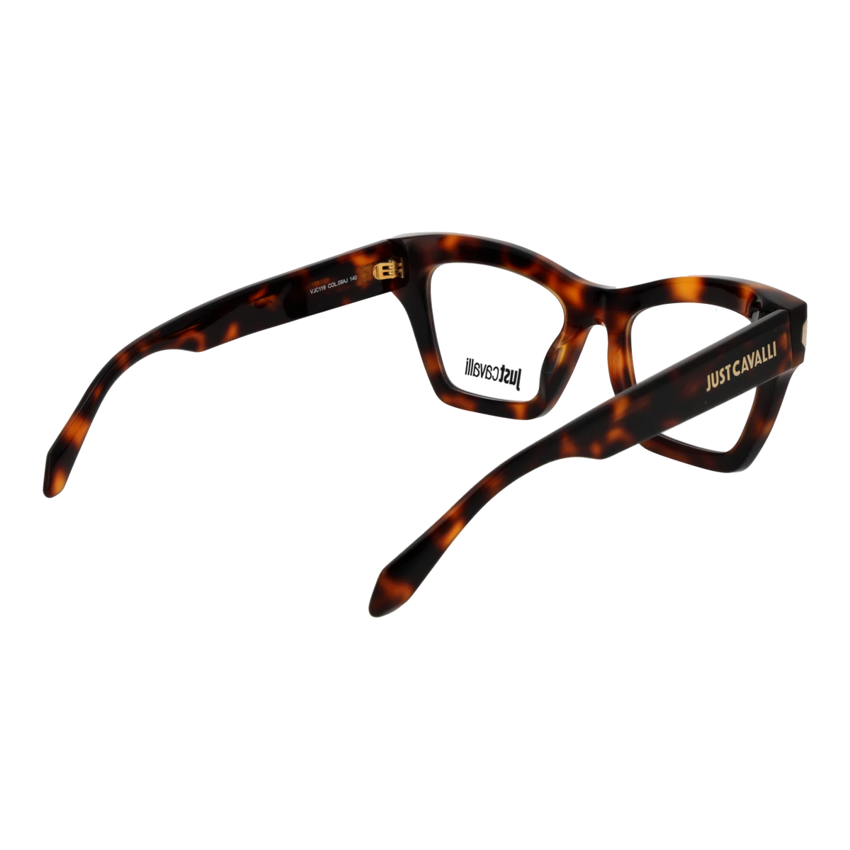 Just Cavalli glasses, Plastic frame, Just Cavalli Optical Frames VJC119 09AJ 51 – Burghley & Co (Image 3)