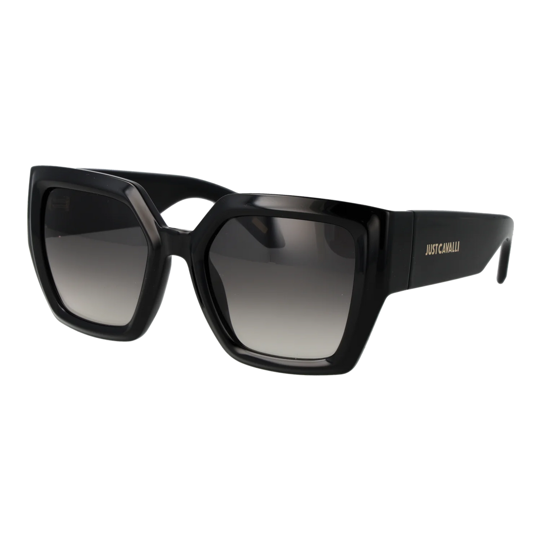 Just Cavalli Square sunglasses, Plastic frame, Just Cavalli Sunglasses SJC149 0Z42 53 – Burghley & Co (Image 1)