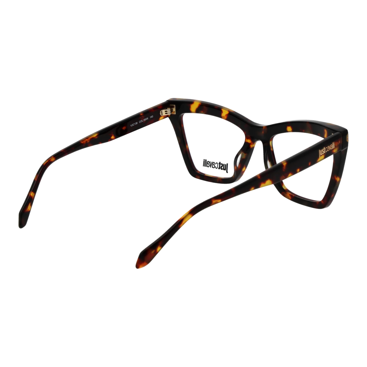Just Cavalli glasses, Just Cavalli Optical Frames VJC138 09XK 53 – Burghley & Co (Image 3)
