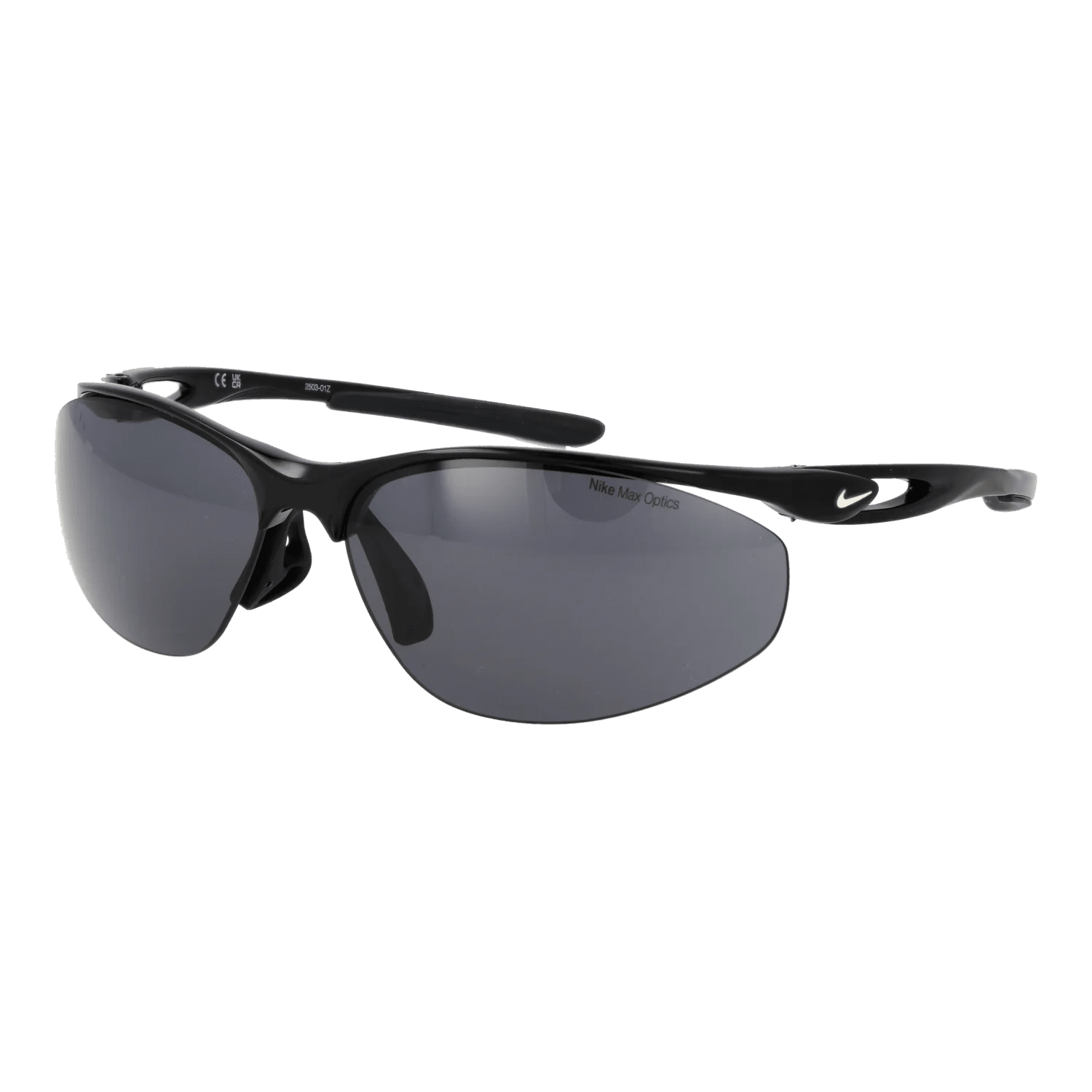 Nike sunglasses, Nike Sunglasses DV2258 010 69 Aerial – Burghley & Co (Image 1)