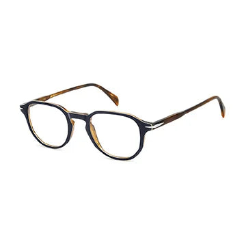David Beckham glasses, David Beckham Optical Frames DB 1140 S9W 49 – Burghley & Co (Image 1)