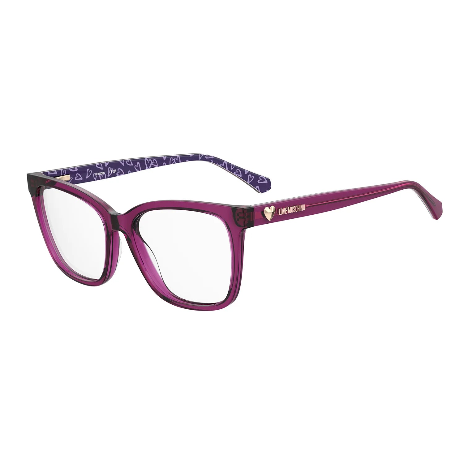 Moschino Love glasses, Moschino Love Optical Frames MOL638 VSP16 54 – Burghley & Co (Image 1)