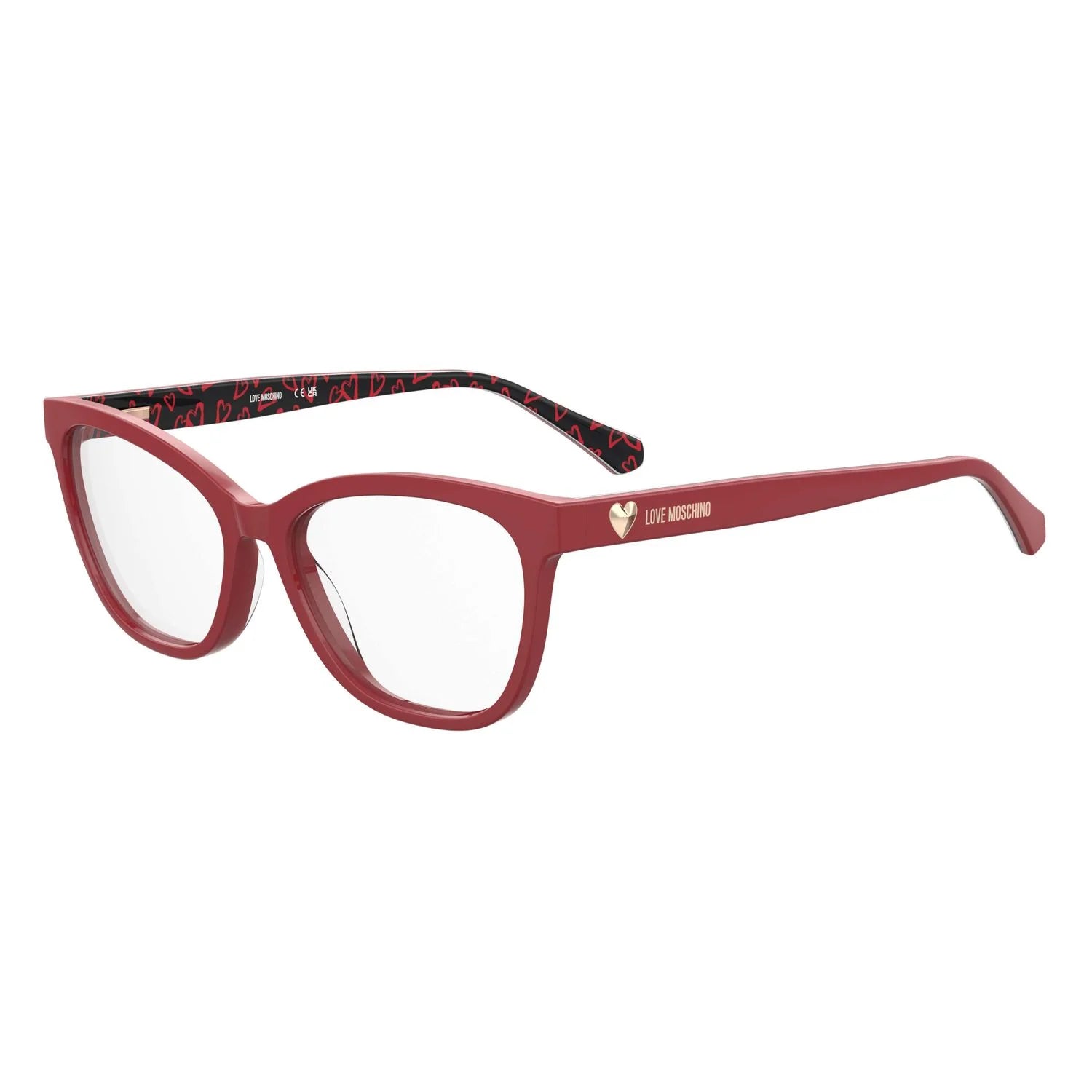 Moschino Love glasses, Moschino Love Optical Frames MOL639 0HZ 54 – Burghley & Co (Image 1)