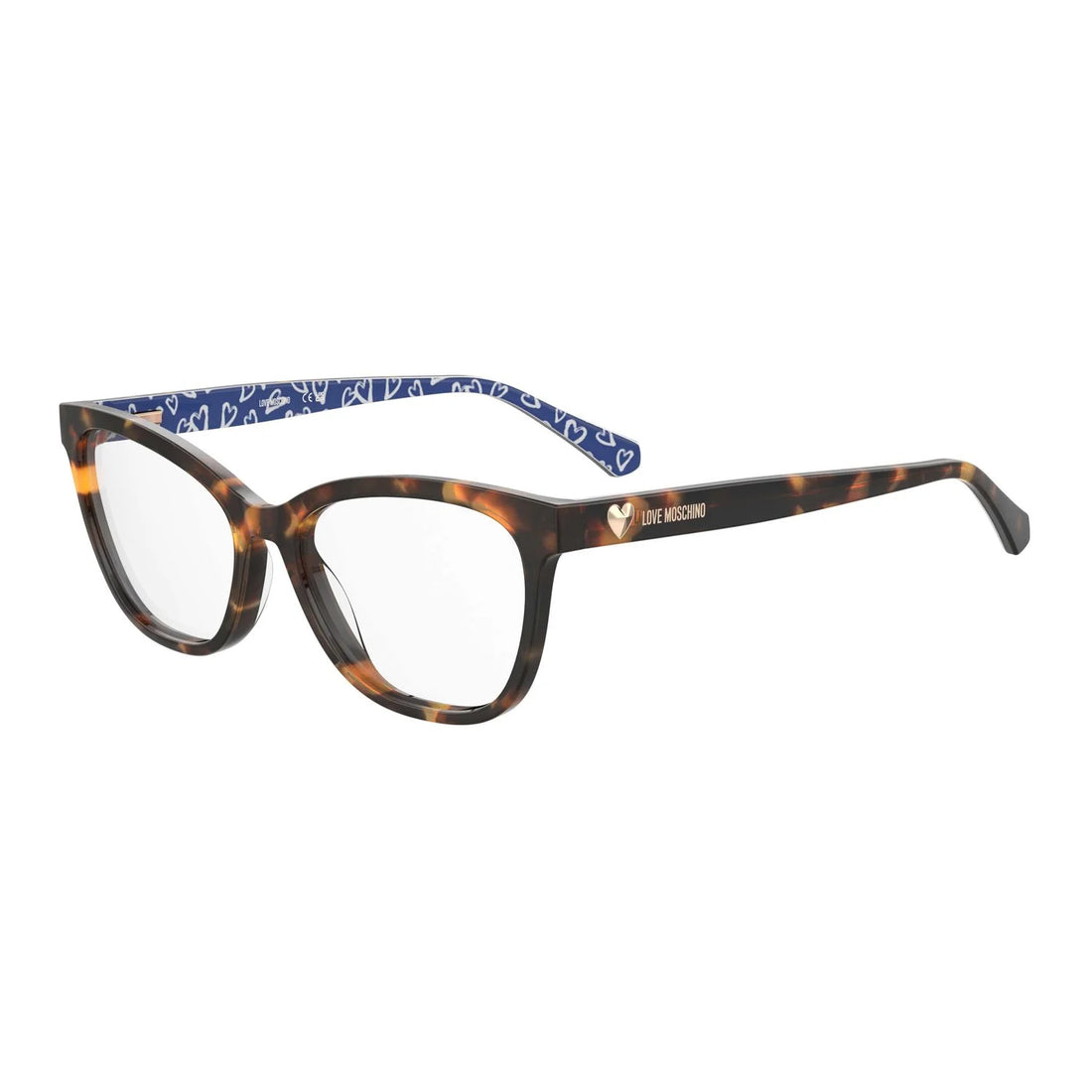 Moschino Love glasses, Moschino Love Optical Frames MOL639 2VM 54 – Burghley & Co (Image 1)