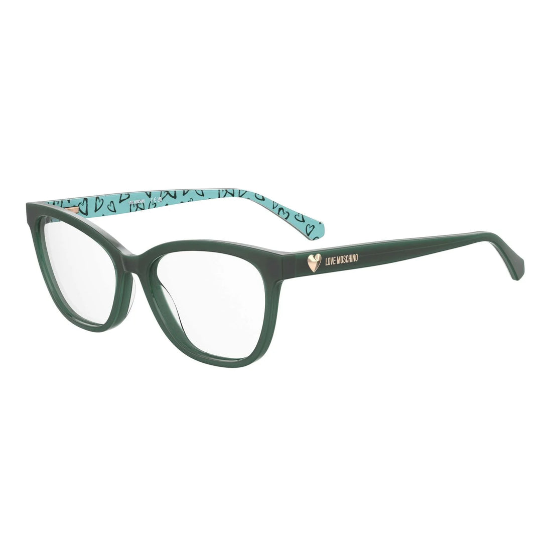 Moschino Love glasses, Moschino Love Optical Frames MOL639 6HO 54 – Burghley & Co (Image 1)