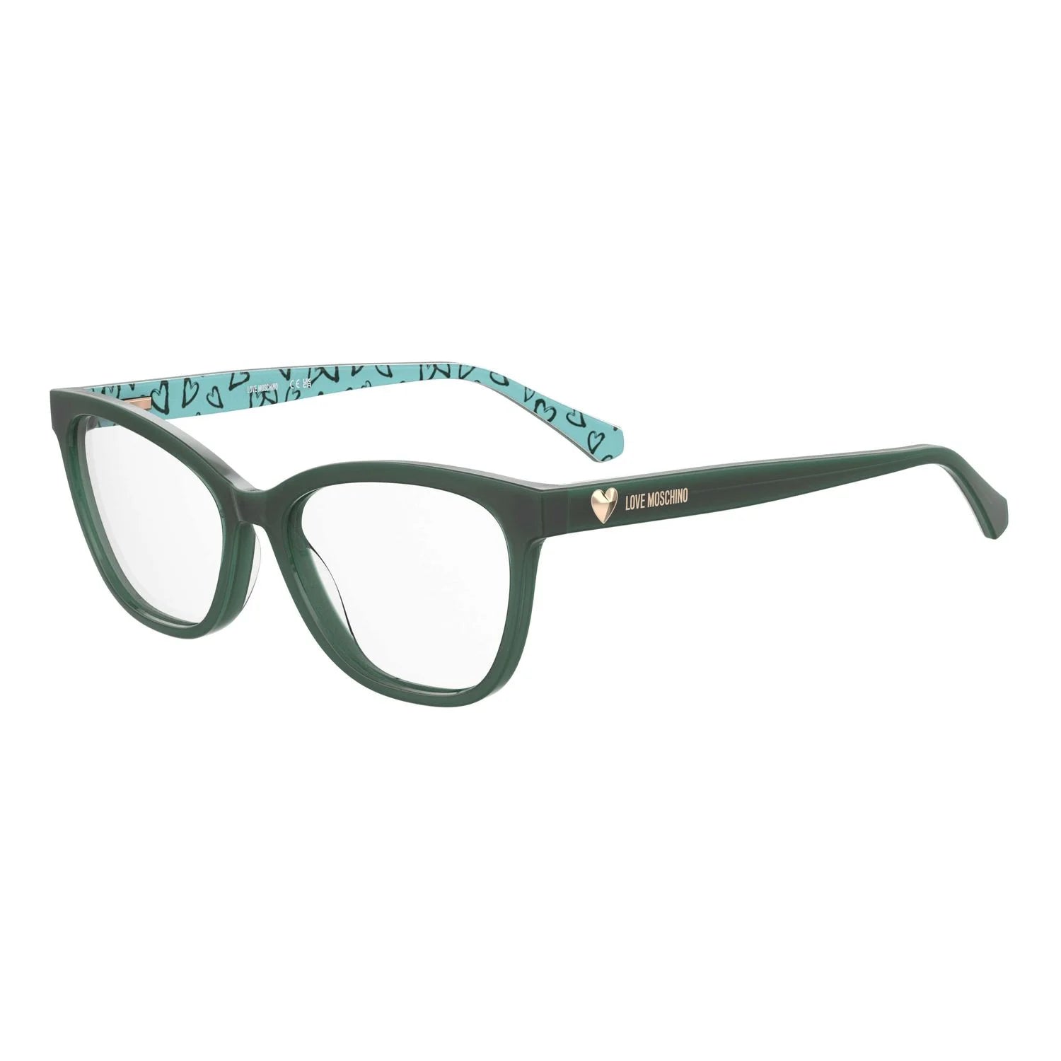 Moschino Love glasses, Moschino Love Optical Frames MOL639 6HO 54 – Burghley & Co (Image 1)