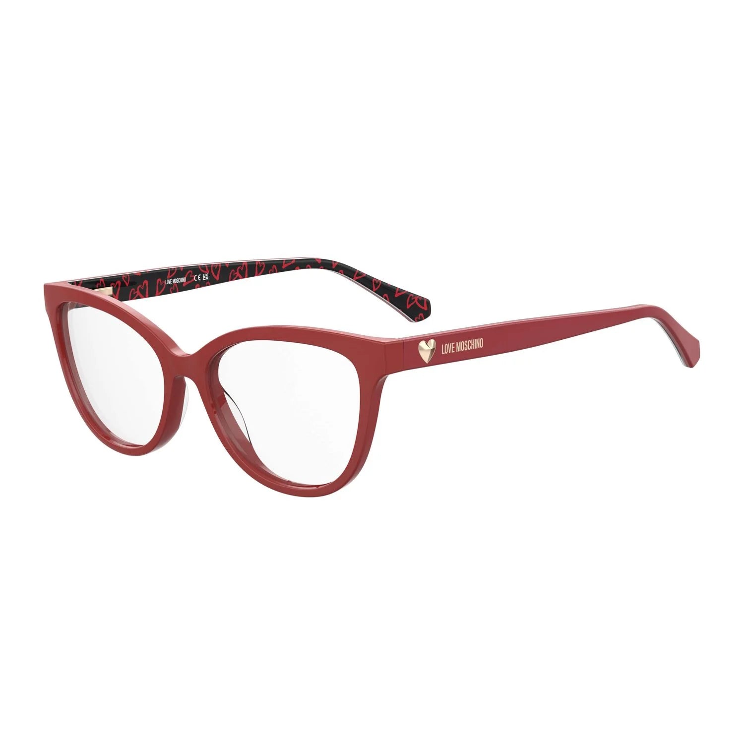 Moschino Love glasses, Moschino Love Optical Frames MOL640 0HZ 54 – Burghley & Co (Image 1)