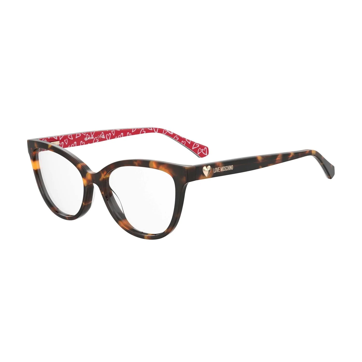 Moschino Love glasses, Moschino Love Optical Frames MOL640 2VM 54 – Burghley & Co (Image 1)
