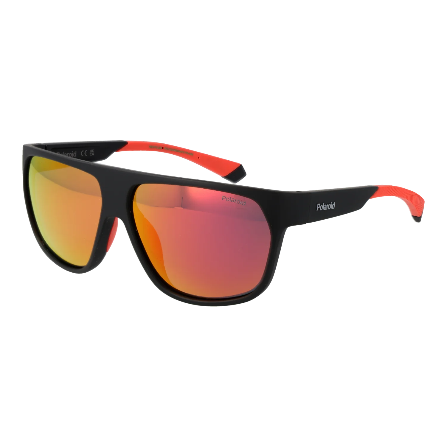 Polaroid Rectangle sunglasses, Plastic frame, Polaroid Sunglasses PLD 7053/S BLXOZ 60 – Burghley & Co (Image 1)