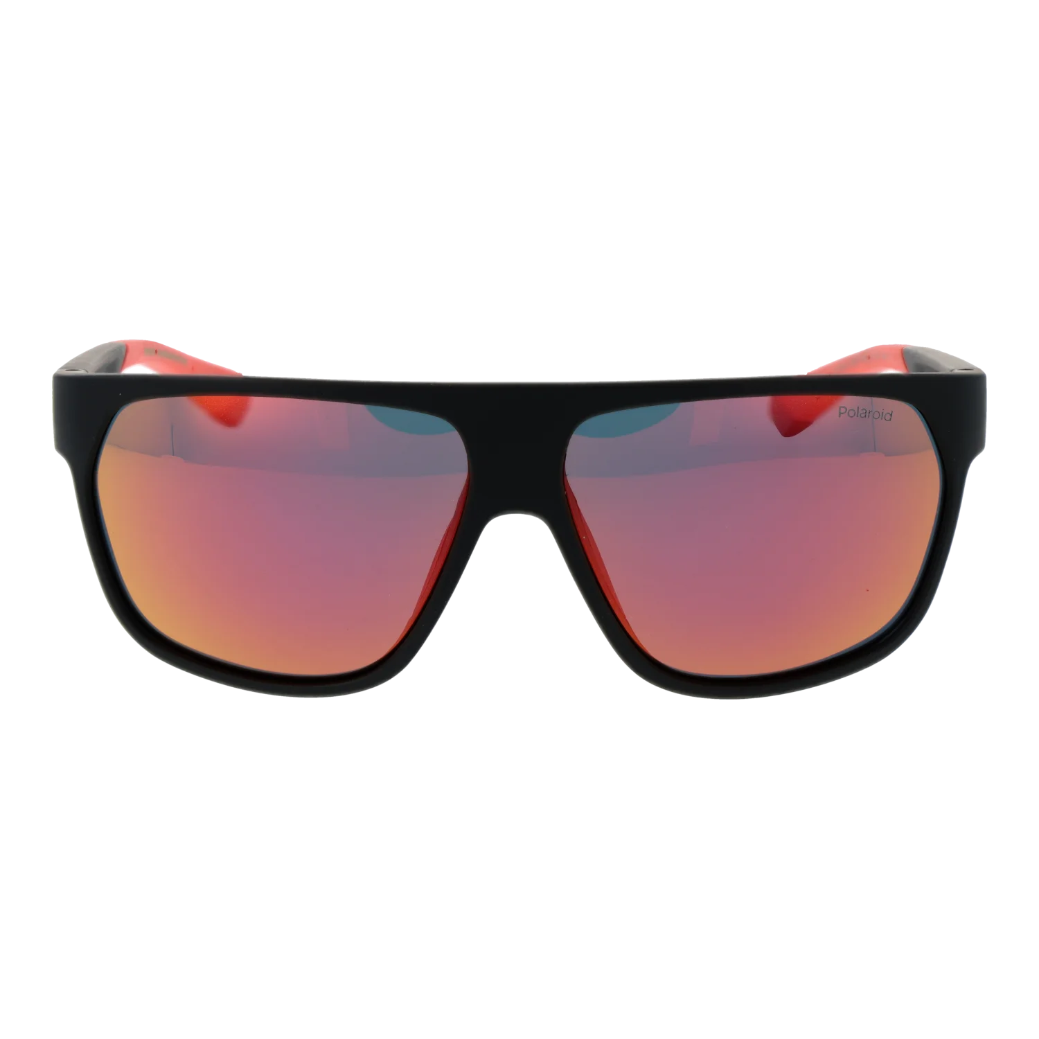 Polaroid Rectangle sunglasses, Plastic frame, Polaroid Sunglasses PLD 7053/S BLXOZ 60 – Burghley & Co (Image 2)