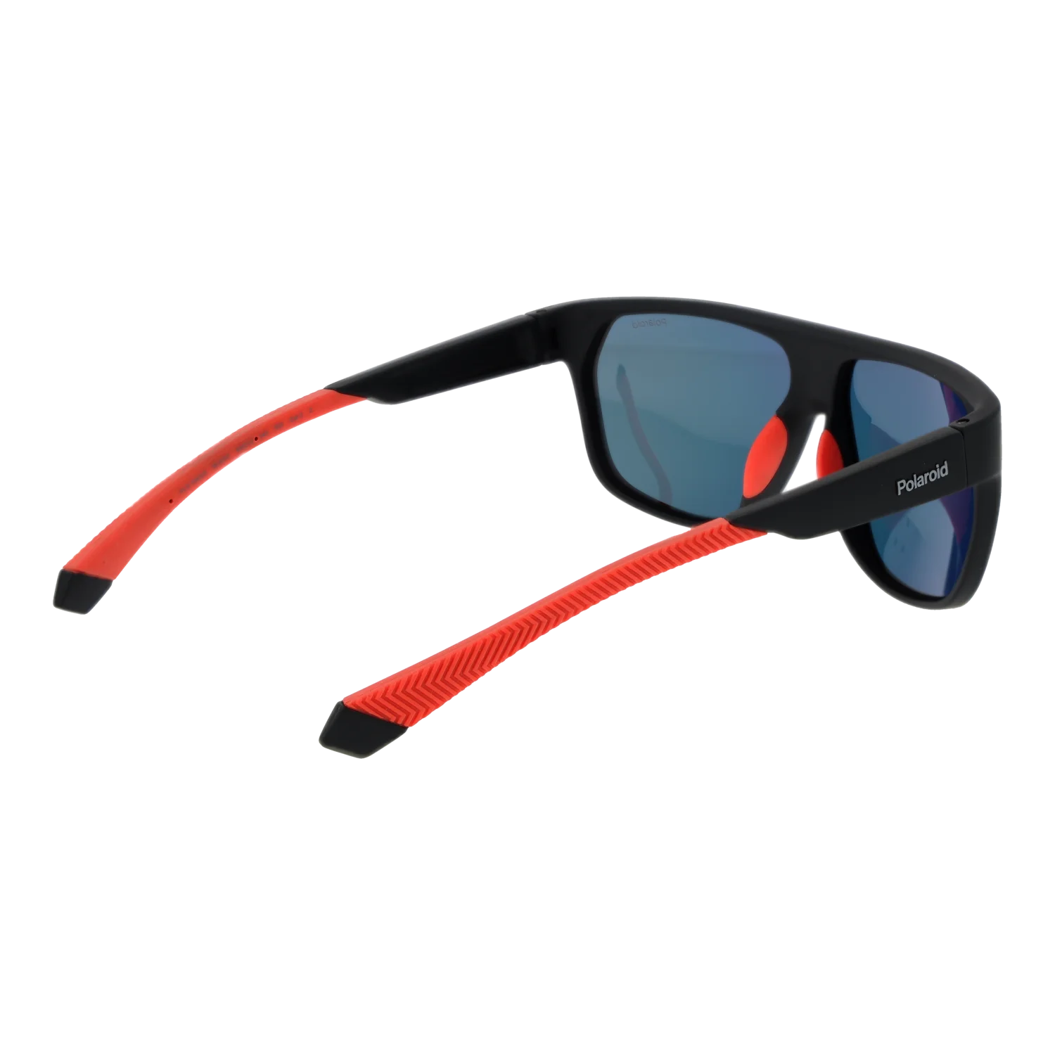 Polaroid Rectangle sunglasses, Plastic frame, Polaroid Sunglasses PLD 7053/S BLXOZ 60 – Burghley & Co (Image 3)