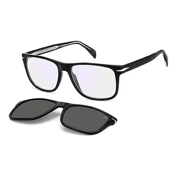 David Beckham sunglasses, David Beckham Frames with Sunglasses-Clips DB 1188/C 80717 57 – Burghley & Co (Image 1)