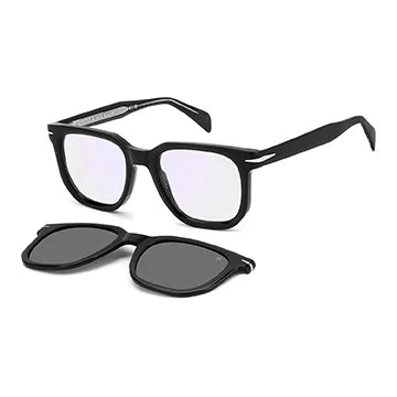 David Beckham sunglasses, David Beckham Frames with Sunglasses-Clips DB 7143/C 80721 51 – Burghley & Co (Image 1)