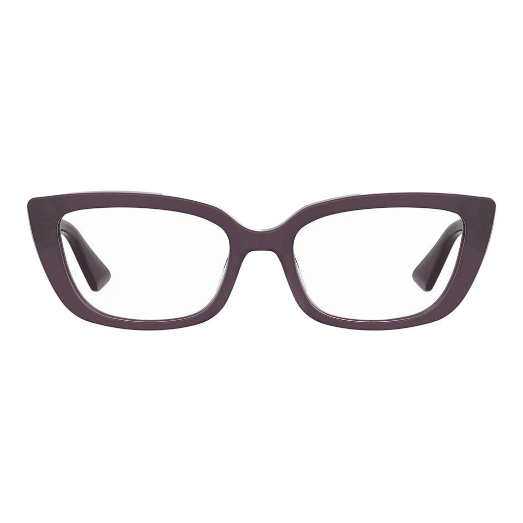 Moschino Love glasses, Moschino Love Optical Frames MOS653 B3V17 52 – Burghley & Co (Image 3)