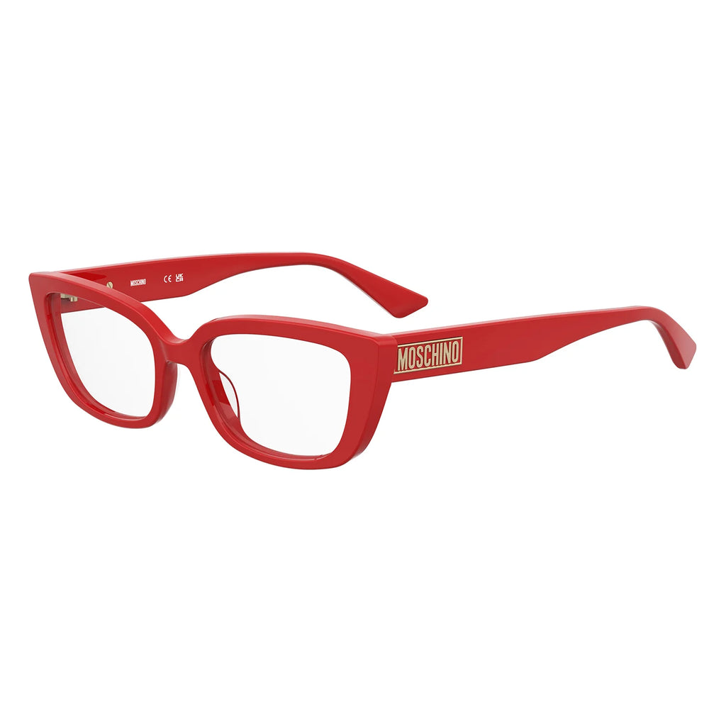 Moschino Love glasses, Moschino Love Optical Frames MOS653 C9A17 52 – Burghley & Co (Image 1)
