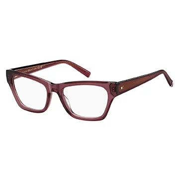 Tommy Hilfiger glasses, Tommy Hilfiger Optical Frames TH 2231 LHF18 53 – Burghley & Co (Image 1)