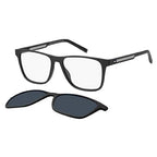 Tommy Hilfiger sunglasses, Tommy Hilfiger Frames with Sunglasses-Clips TH 2203/C KB716 55 – Burghley & Co (Image 1)