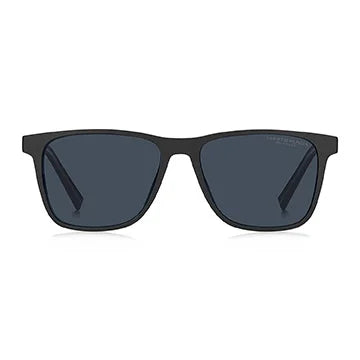 Tommy Hilfiger sunglasses, Tommy Hilfiger Frames with Sunglasses-Clips TH 2203/C KB716 55 – Burghley & Co (Image 2)
