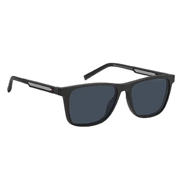 Tommy Hilfiger sunglasses, Tommy Hilfiger Frames with Sunglasses-Clips TH 2203/C KB716 55 – Burghley & Co (Image 3)