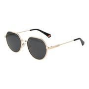 Polaroid sunglasses, Metal frame, Polaroid Sunglasses PLD 6236/S/X RHLM9 54 – Burghley & Co (Image 1)