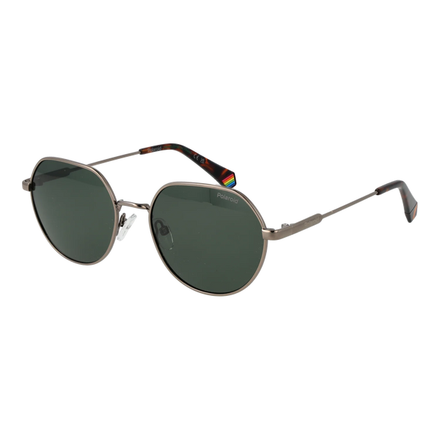 Polaroid sunglasses, Metal frame, Polaroid Sunglasses PLD 6236/S/X SMFUC 54 – Burghley & Co (Image 1)