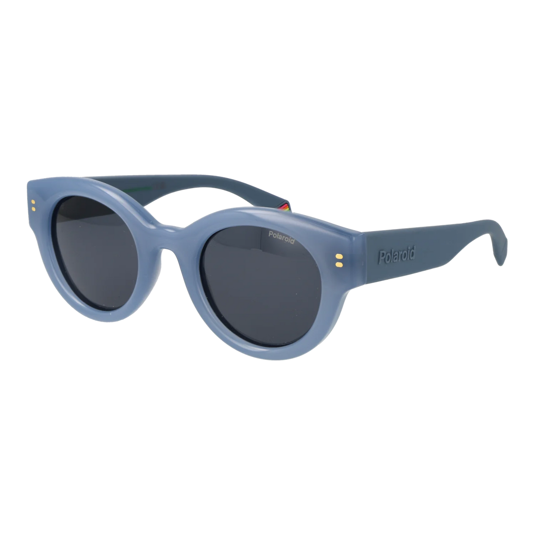 Polaroid Round sunglasses, Plastic frame, Polaroid Sunglasses PLD 6240/S/X MVUC3 48 – Burghley & Co (Image 1)