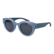 Polaroid Round sunglasses, Plastic frame, Polaroid Sunglasses PLD 6240/S/X MVUC3 48 – Burghley & Co (Image 1)