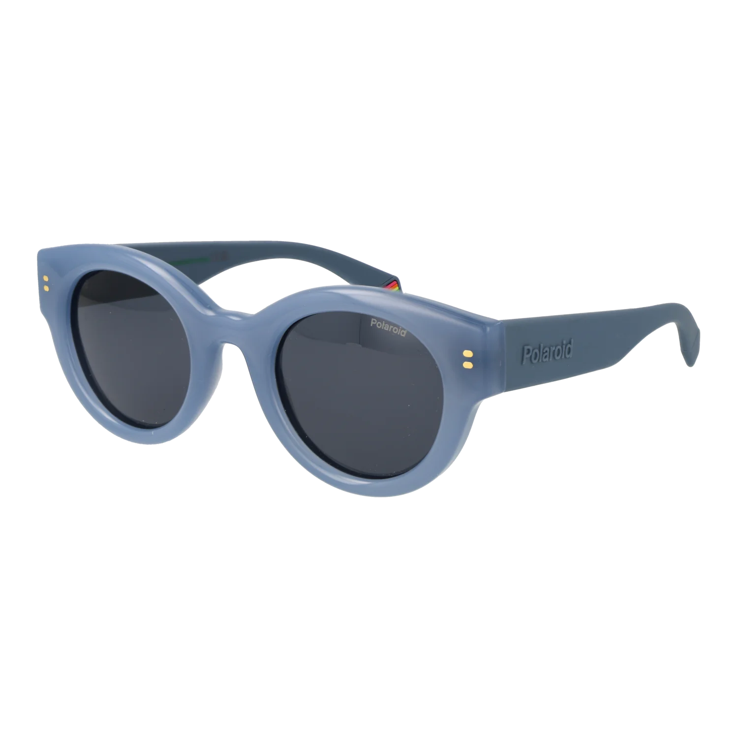 Polaroid Round sunglasses, Plastic frame, Polaroid Sunglasses PLD 6240/S/X MVUC3 48 – Burghley & Co (Image 1)